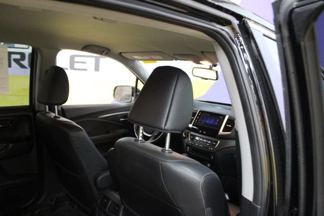 2017 Honda Ridgeline RTL-T