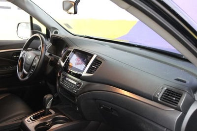 2017 Honda Ridgeline RTL-T