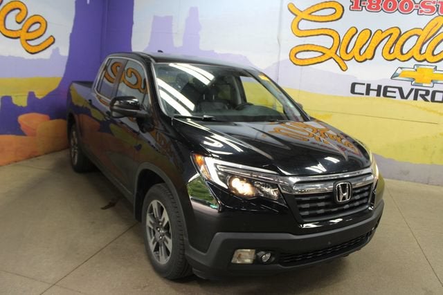 2017 Honda Ridgeline RTL-T