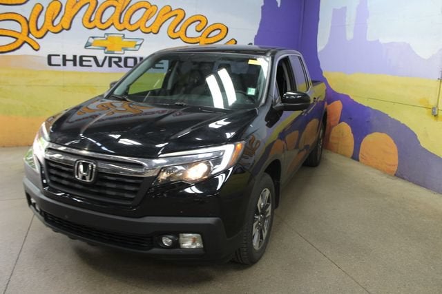 2017 Honda Ridgeline RTL-T