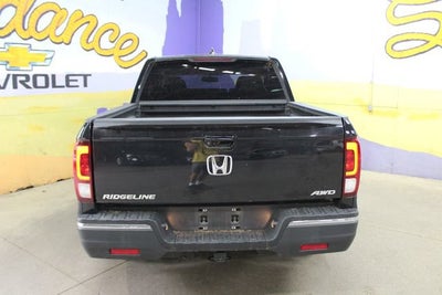 2017 Honda Ridgeline RTL-T