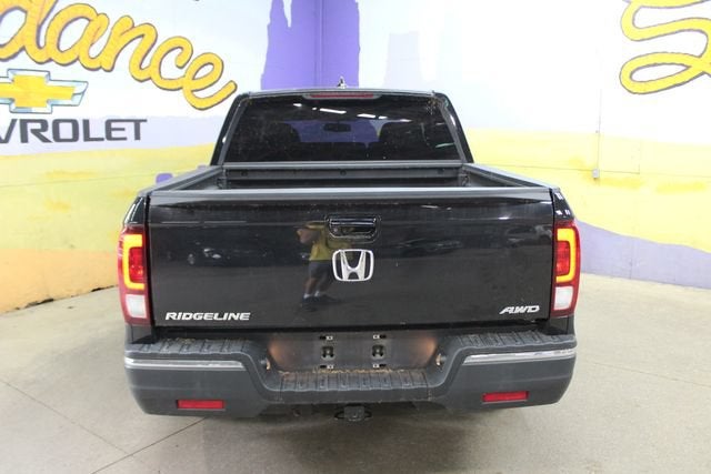 2017 Honda Ridgeline RTL-T