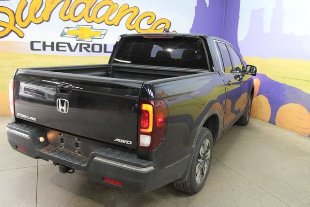 2017 Honda Ridgeline RTL-T