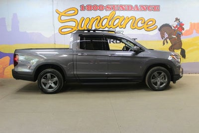 2022 Honda Ridgeline RTL-E