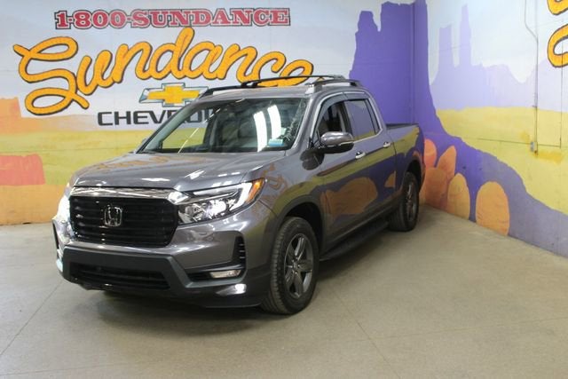 2022 Honda Ridgeline RTL-E