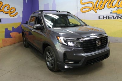 2022 Honda Ridgeline RTL-E