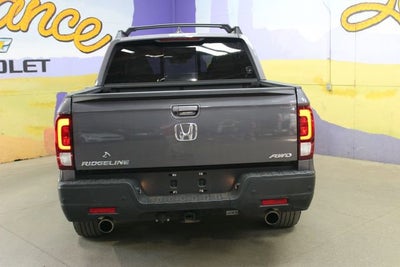 2022 Honda Ridgeline RTL-E