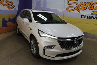 2022 Buick Enclave Avenir