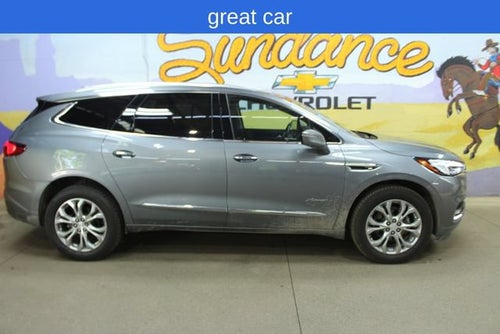 2021 Buick Enclave Avenir