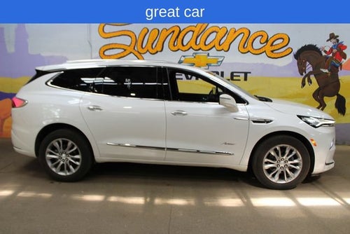 2022 Buick Enclave Avenir