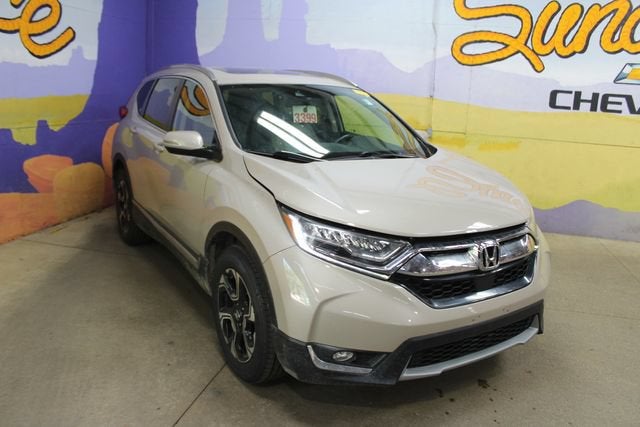 2018 Honda CR-V Touring