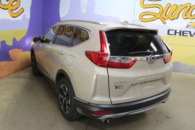 2018 Honda CR-V Touring