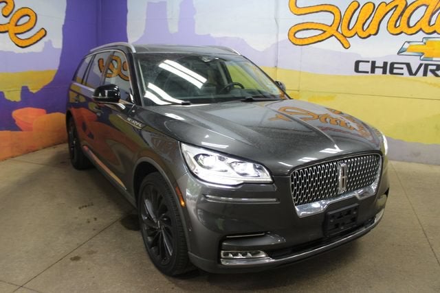 2020 Lincoln Aviator Reserve