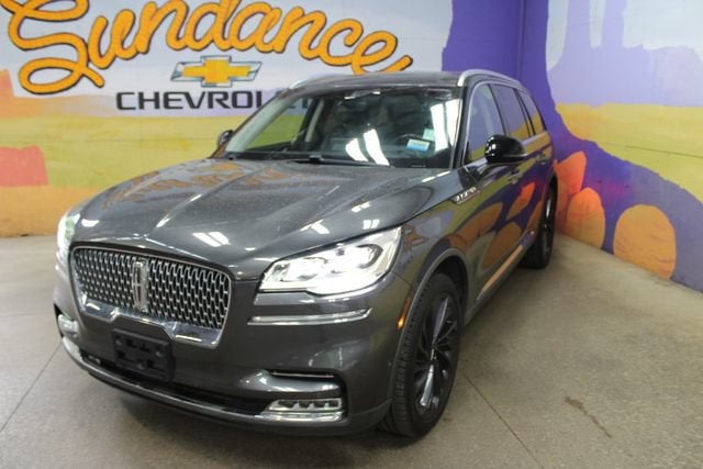 2020 Lincoln Aviator Reserve
