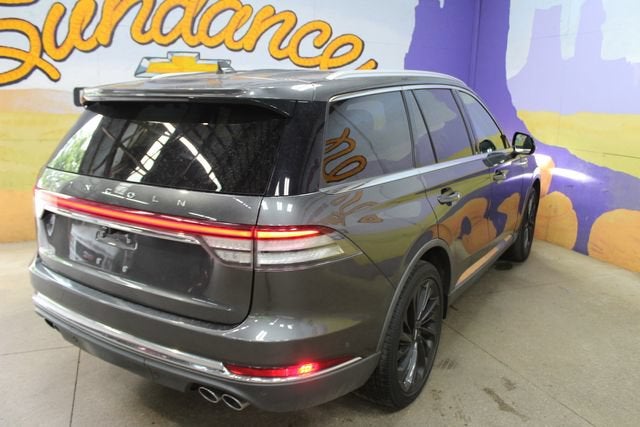 2020 Lincoln Aviator Reserve