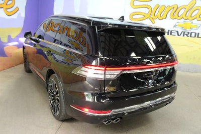2021 Lincoln Aviator Black Label