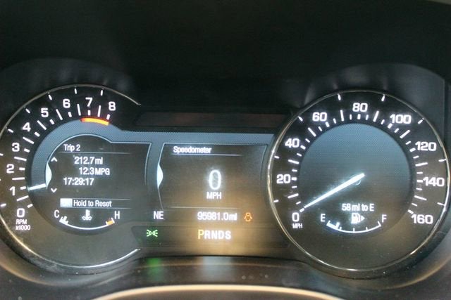 2017 Lincoln MKC Reserve