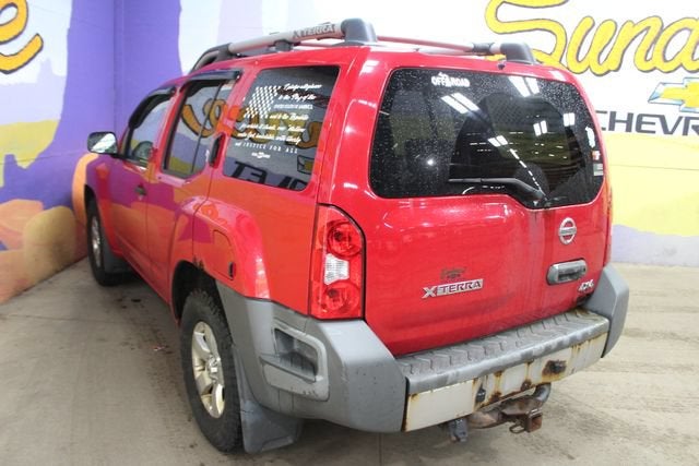 2009 Nissan Xterra S