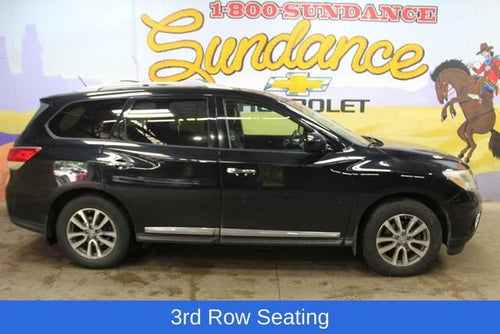 2014 Nissan Pathfinder S