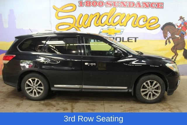 2014 Nissan Pathfinder S