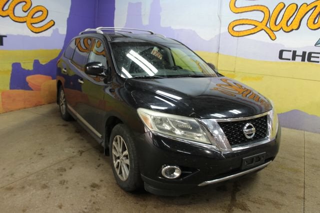 2014 Nissan Pathfinder S