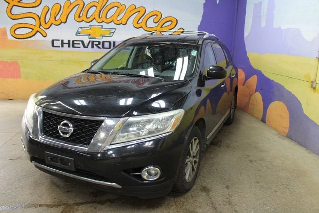 2014 Nissan Pathfinder S