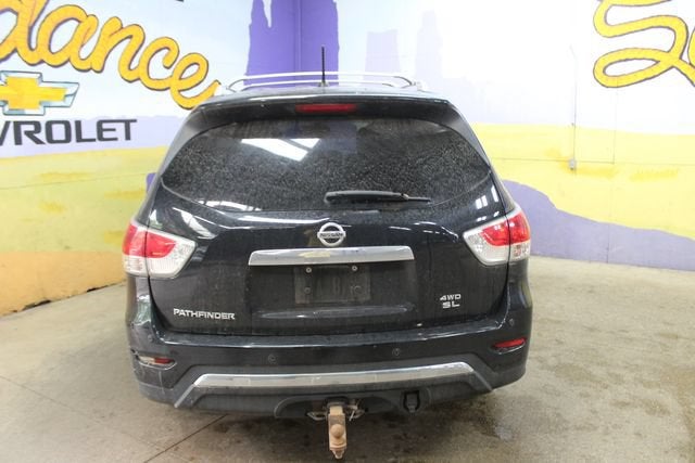 2014 Nissan Pathfinder S