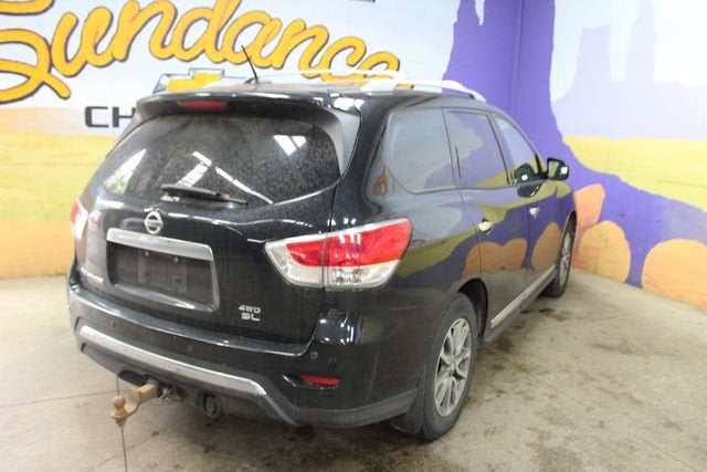 2014 Nissan Pathfinder S