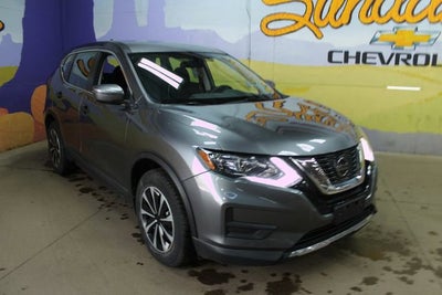 2018 Nissan Rogue S