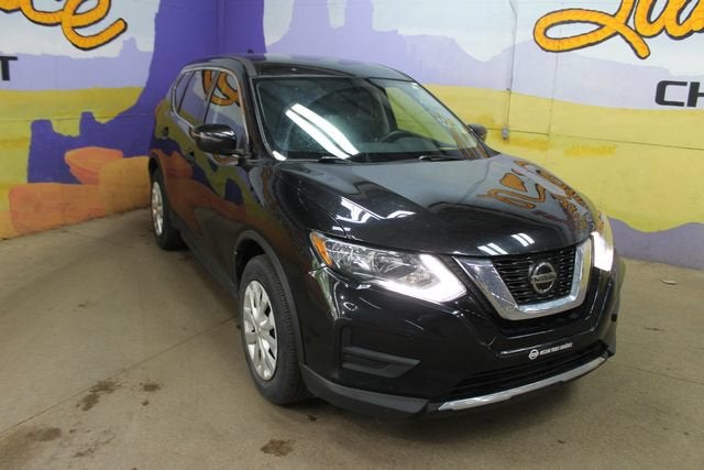 2018 Nissan Rogue S