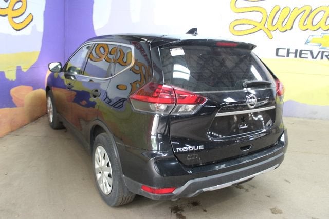 2018 Nissan Rogue S