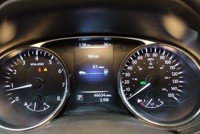 2016 Nissan Rogue SV