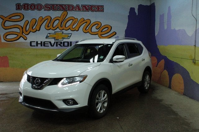 2016 Nissan Rogue SV