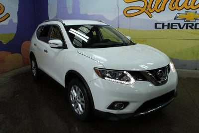 2016 Nissan Rogue SV