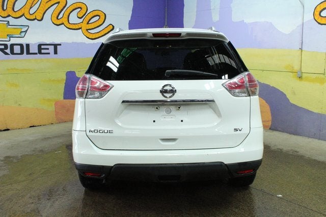 2016 Nissan Rogue SV