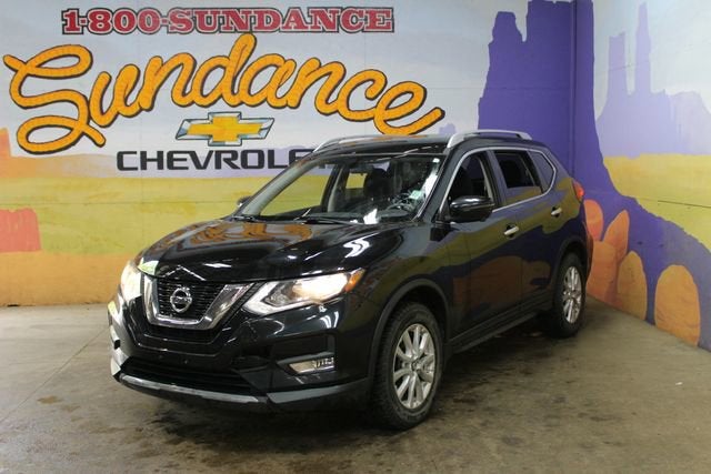 2017 Nissan Rogue S