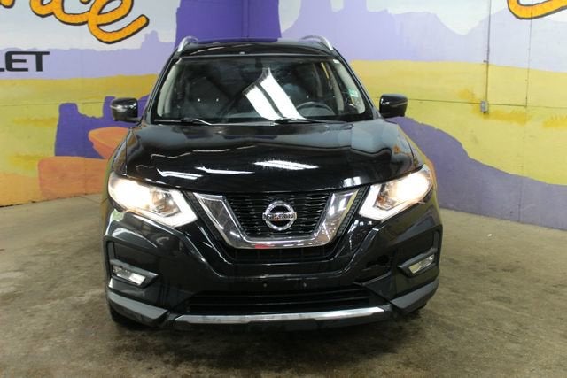 2017 Nissan Rogue S