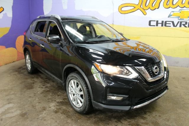 2017 Nissan Rogue S