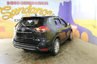 2017 Nissan Rogue S