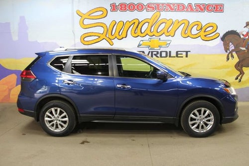 2017 Nissan Rogue S