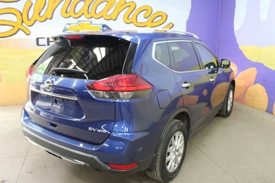2017 Nissan Rogue S