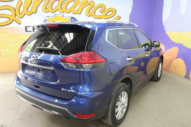 2017 Nissan Rogue S