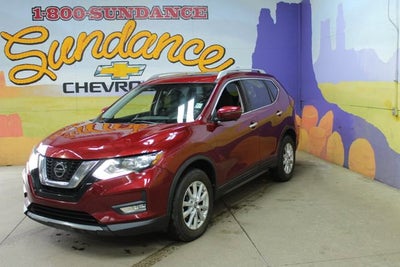 2018 Nissan Rogue S
