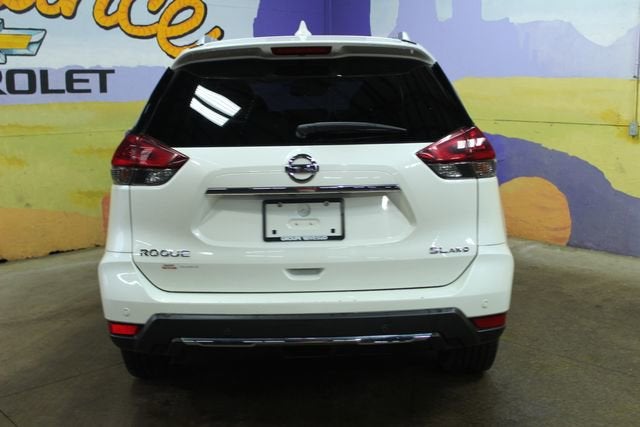 2019 Nissan Rogue S
