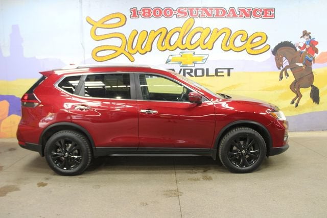 2020 Nissan Rogue S