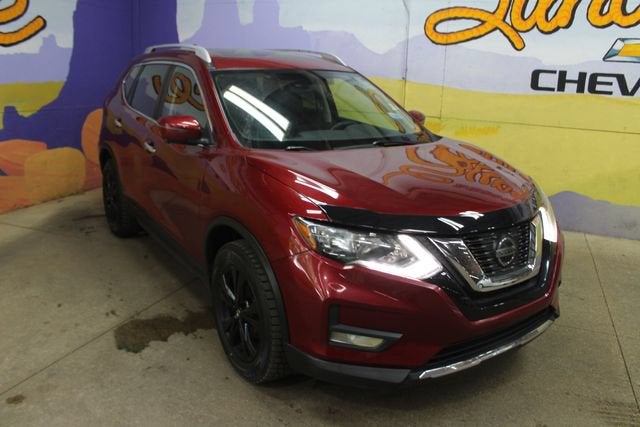 2020 Nissan Rogue S