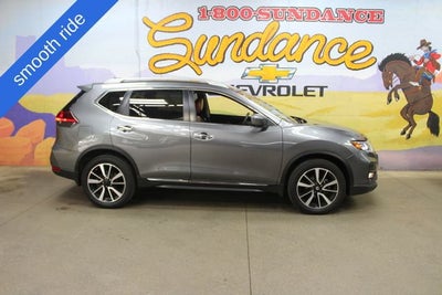 2017 Nissan Rogue S