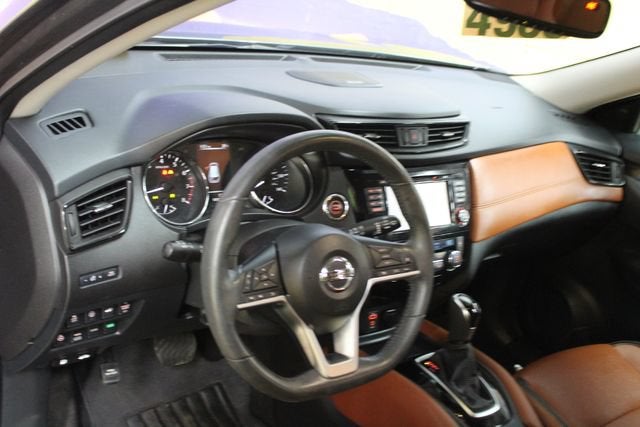 2017 Nissan Rogue S