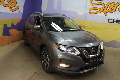 2017 Nissan Rogue S