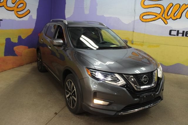 2017 Nissan Rogue S